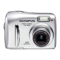 Olympus FE 100 - 4MP Digital Camera Advanced Manual