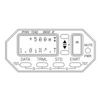 Ryan TCAD 9900 Pilot's Handbook Manual