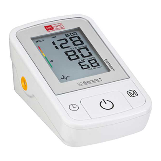 Aponorm Basis Control Manuals