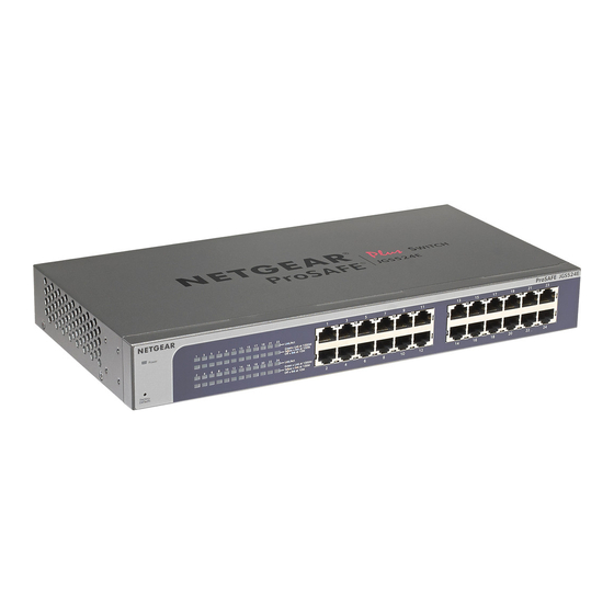 NETGEAR JGS524Ev2 Installation Manual