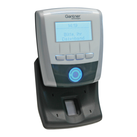 Gantner GAT Access 6100 F User Manual