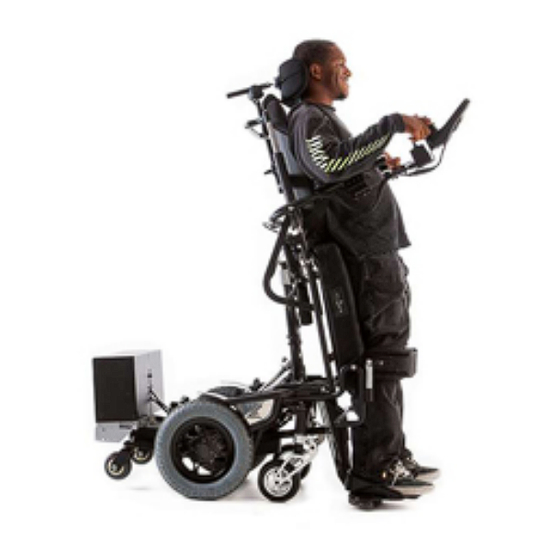 Redman Power Chair CHIEF 107 SERIES Owner's/Operator's Manual