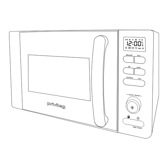 privileg D70D17EL-XL User Manual