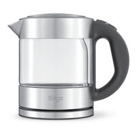 Sage Compact Kettle Pure BKE395 Quick Manual
