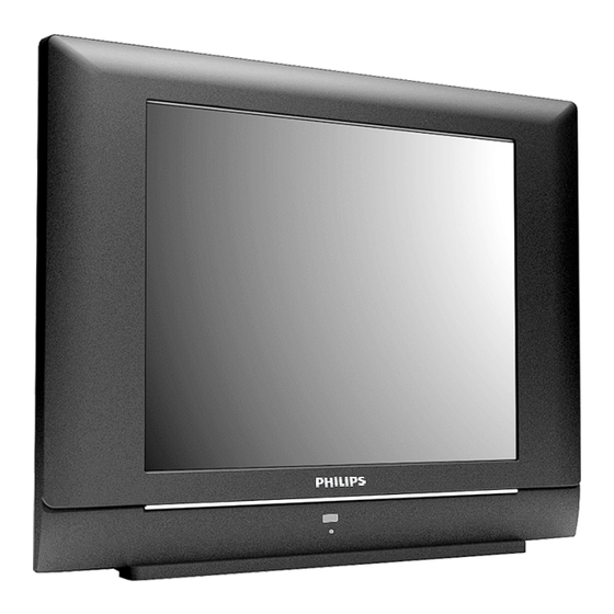 Philips 21PT3426/V7 User Manual