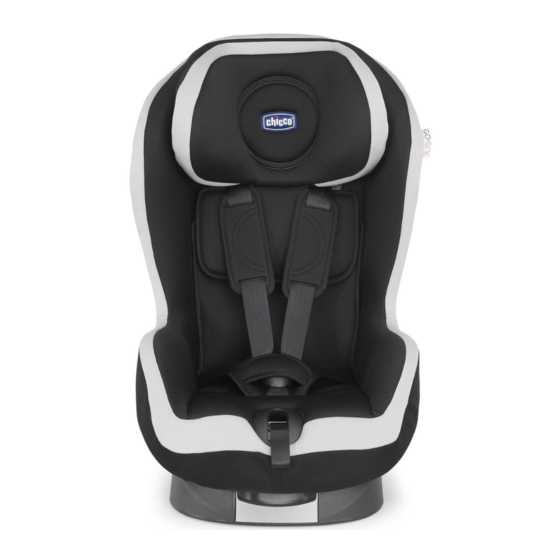 Chicco Go-One ISOFIX Manuals