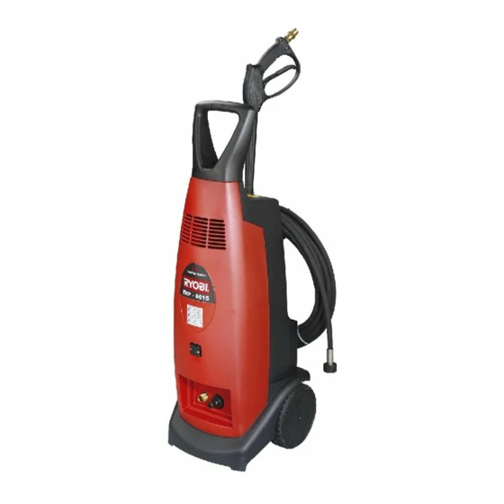 Ryobi EHP-6615 Use & Maintenance