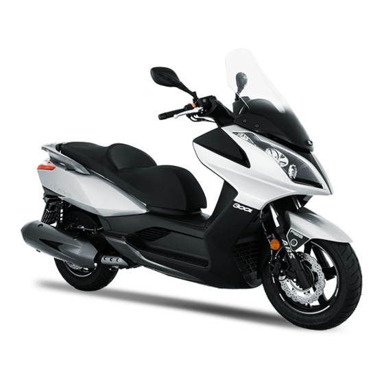 KYMCO downtown 300i Manuals