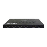 Nti SPLITMUX Series Installation And Operating Manual