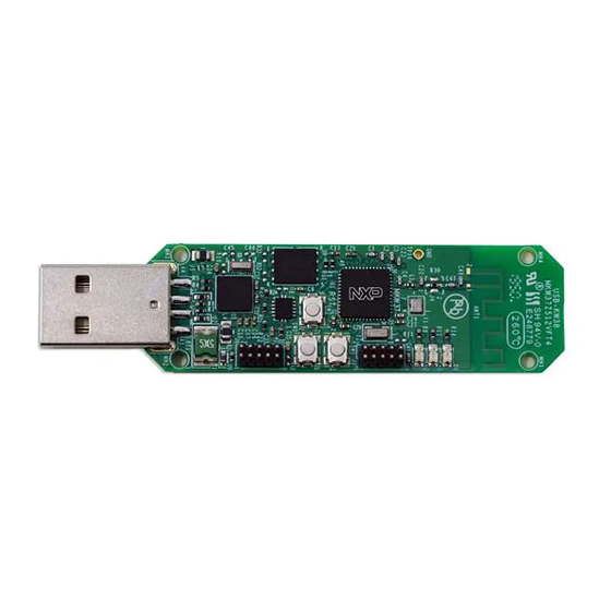 NXP Semiconductors USB-KW38 Quick Start Manual