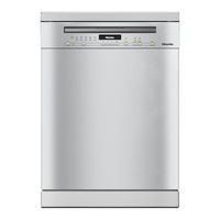 Miele G 7154 SCVI Quick Start Manual