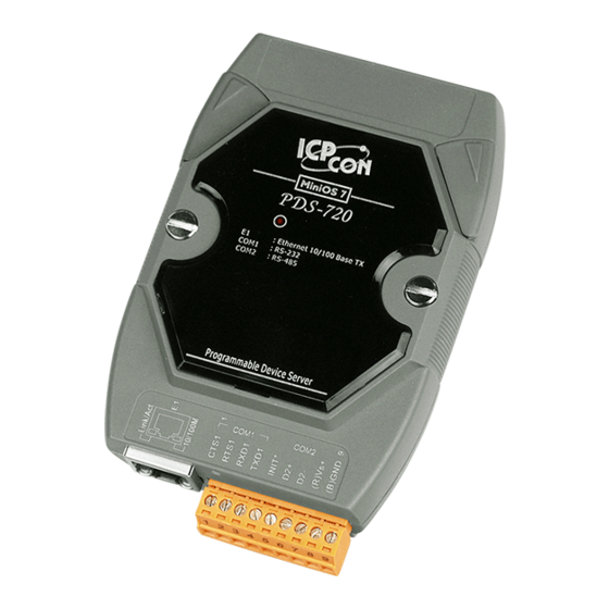 ICP DAS USA PDS Series Faq