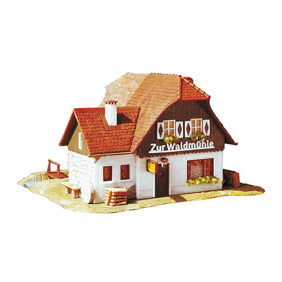Faller BLACK FOREST MILL Manual