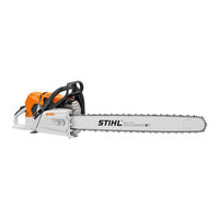 Stihl MS 881 Instruction Manual