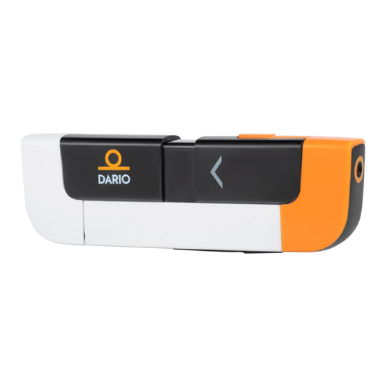 User Manuals: Dario LC Blood Glucose Monitor