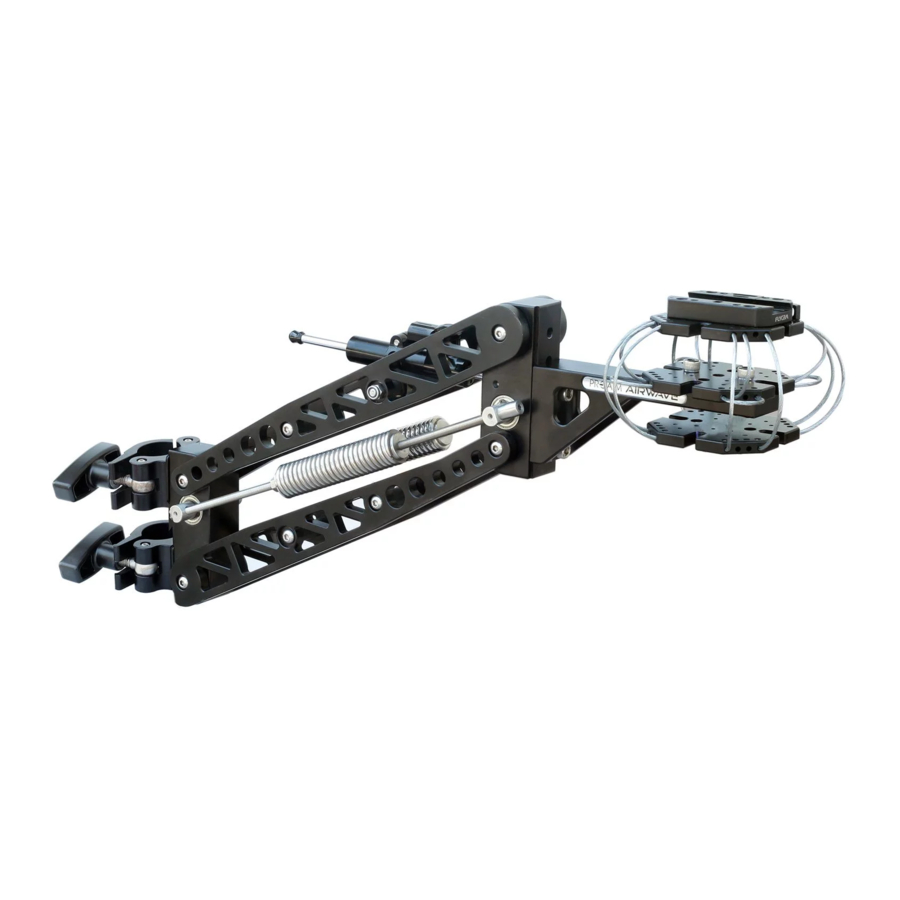 PROAIM Airwave Vibration Isolator Arm Assembly Manual