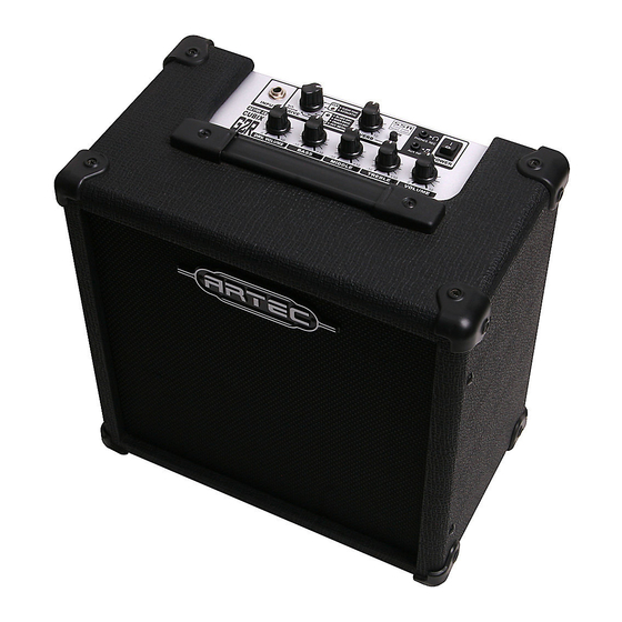 Artec CUBIX G2S Operating Instructions