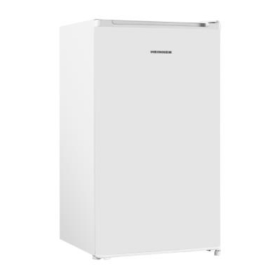 Heinner HF-100NHF+ Manual