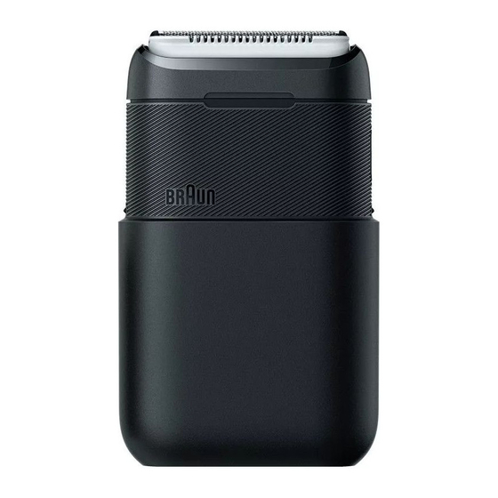 Braun M-1001 Quick Start Manual