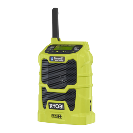 Ryobi ONE+ P742ID Operator's Manual
