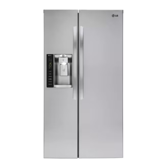 LG LSXC22436 Series Owner's Manual