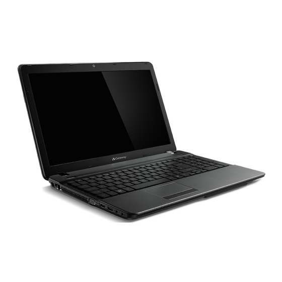 Gateway NV55S02U User Manual