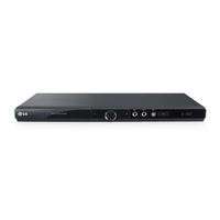 LG DVX491K Manual