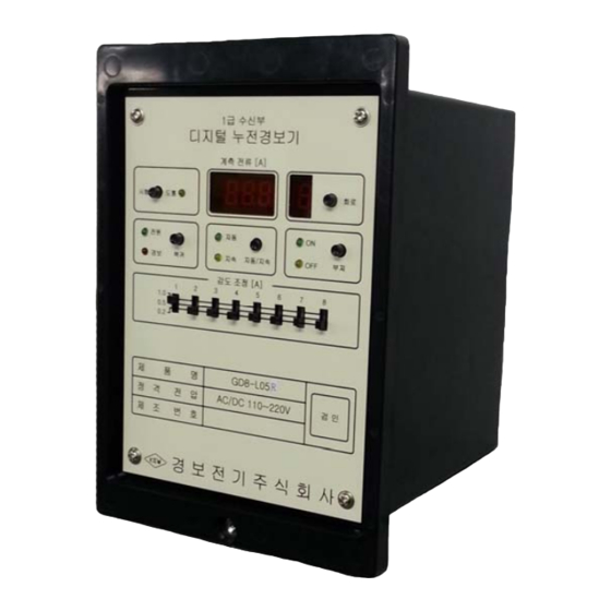 Kyongbo Electric GD8-L05A User Manual