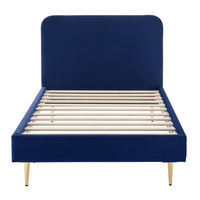 Ovela VAIL VELVET BED OVVAILVLGKA User Manual