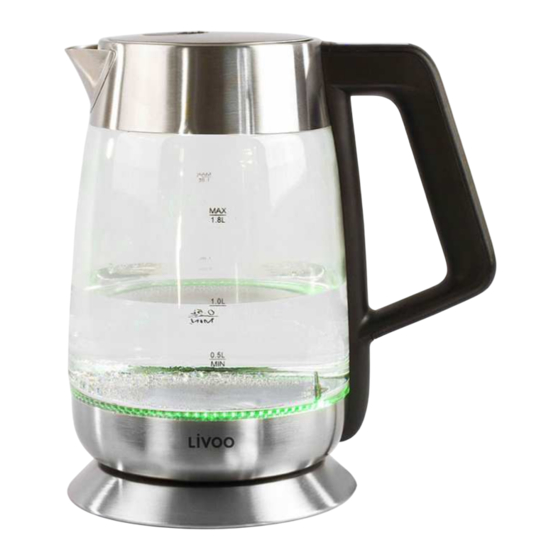 Livoo DOD141 User Manual