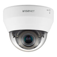 Wisenet QNO-6073R Quick Manual