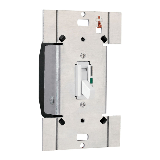 LEGRAND Pass & Seymour T600E Installation & Operating Instructions