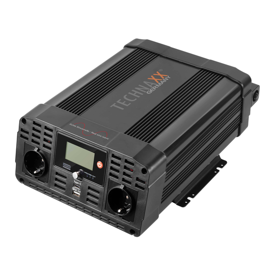 Technaxx TE23 User Manual