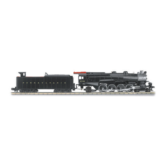 MTHTrains RAILKING M-1a MOUNTAIN STEAM ENGINE Operating Instructions Manual