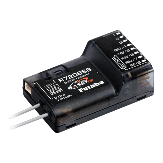 FUTABA R7208SB Manual