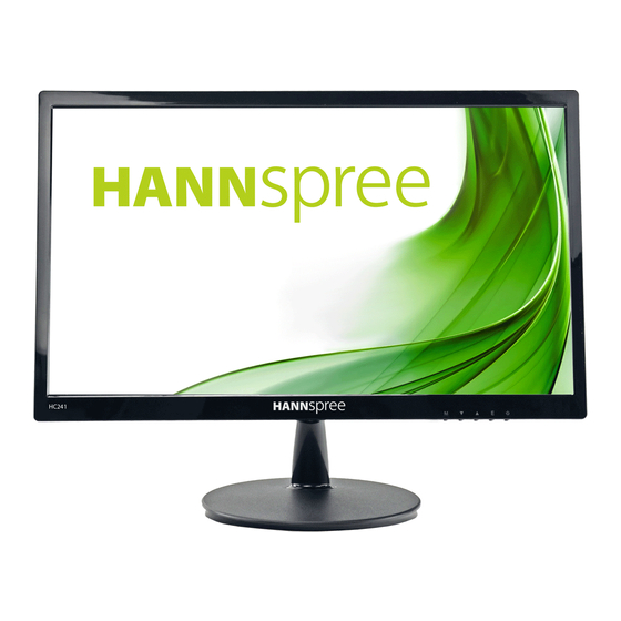 HANNspree Hanns.G HS221H User Manual