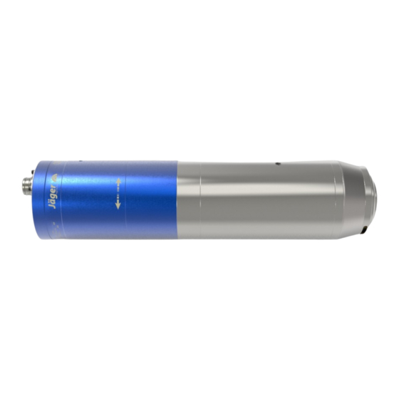 Jäger Z100-H642.15 S11W2 Manual