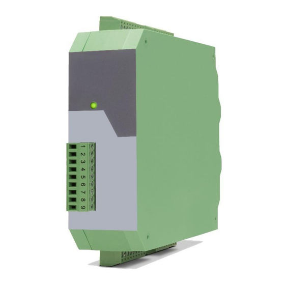 Motrona IO221 Operating Manual