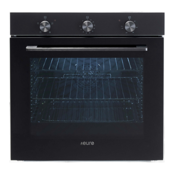 Euro Appliances EO605VBK Usage And Care Manual