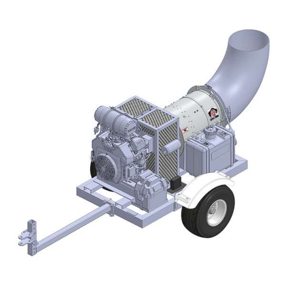 BUFFALO TURBINE BT-CKB5EFI Original Instructions And Parts Manual
