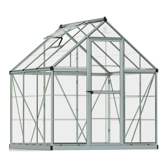 Palram Harmony 6x6 Manual