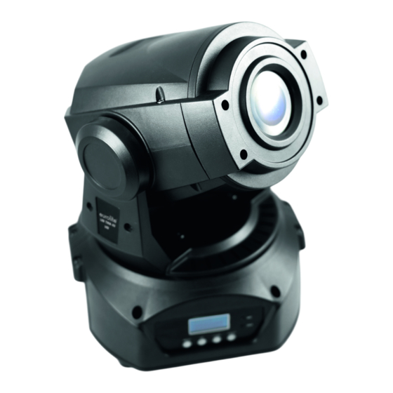 EuroLite LED TMH-30 User Manual