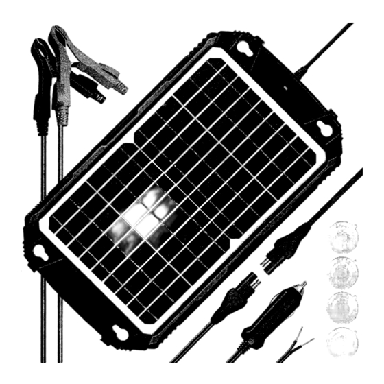 SUNER POWER BC-12W-Pro User Manual