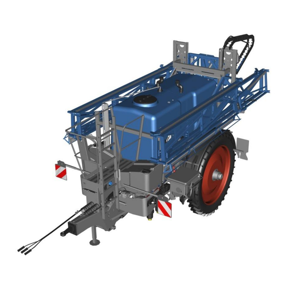 LEMKEN Primus-12 Operating Instructions Manual