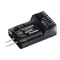 Futaba R7208SB Manual