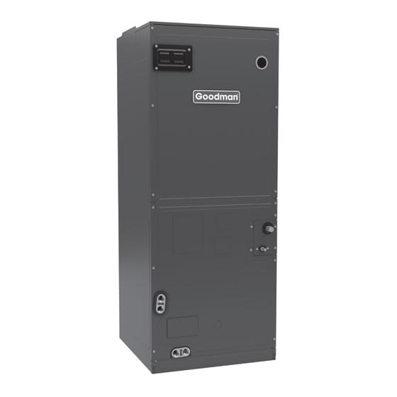 Goodman AHVE Series Manual