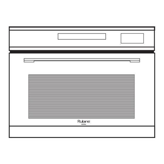 Rubine RSO-SERRA-50BL User Manual
