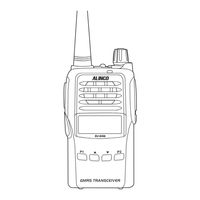Alinco DJ-G46 Instruction Manual