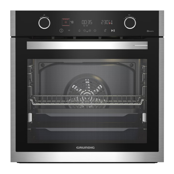 Grundig GEBM19400BMPHI User Manual