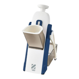 Dash Zakarian SAFE SLICE MANDOLINE Manual
